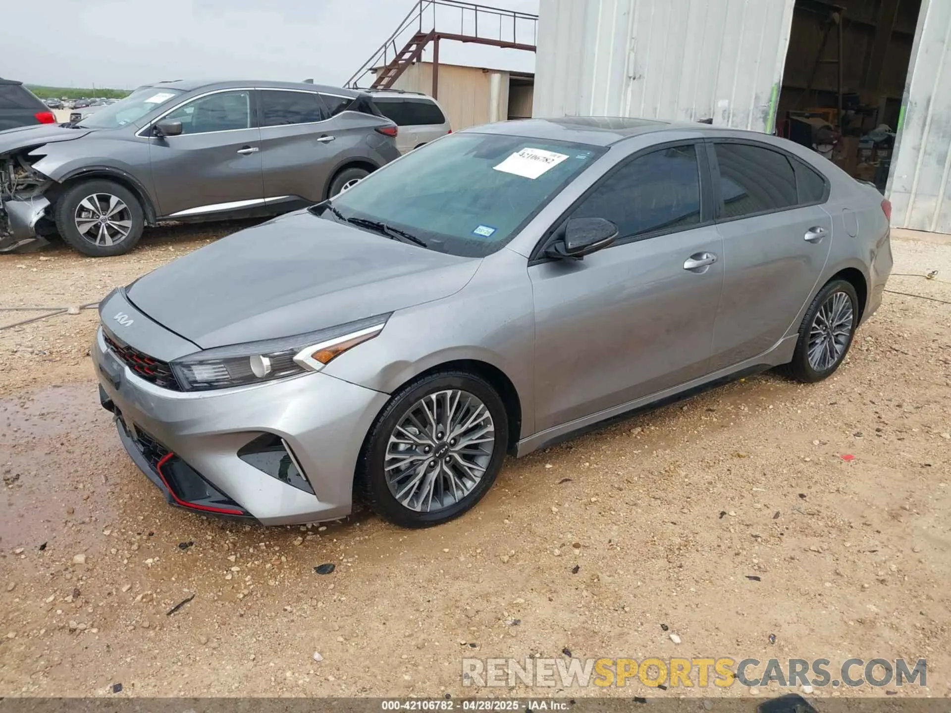 2 Photograph of a damaged car 3KPF54AD5RE781672 KIA FORTE 2024