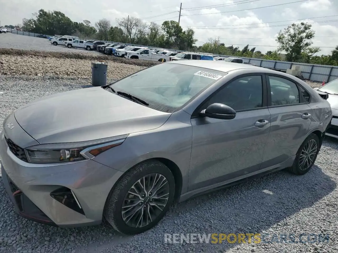 1 Photograph of a damaged car 3KPF54AD5RE806117 KIA FORTE 2024