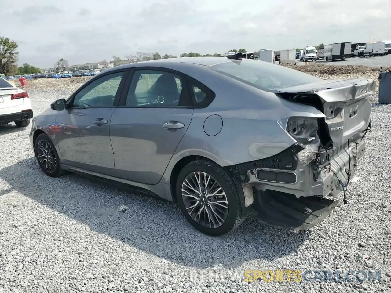 2 Photograph of a damaged car 3KPF54AD5RE806117 KIA FORTE 2024