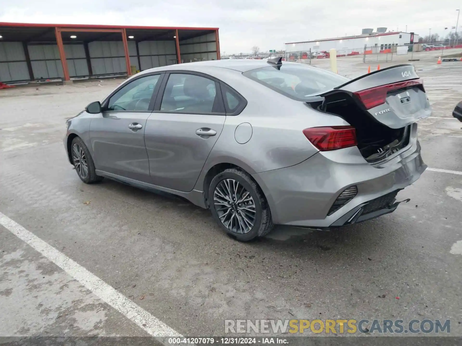 3 Photograph of a damaged car 3KPF54AD5RE808904 KIA FORTE 2024