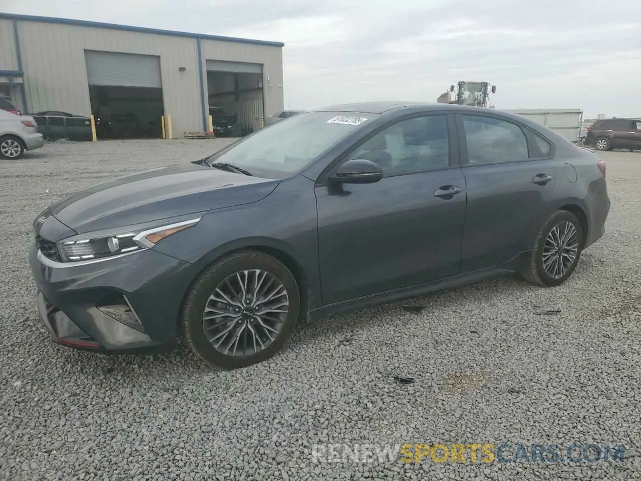 1 Photograph of a damaged car 3KPF54AD5RE816260 KIA FORTE 2024