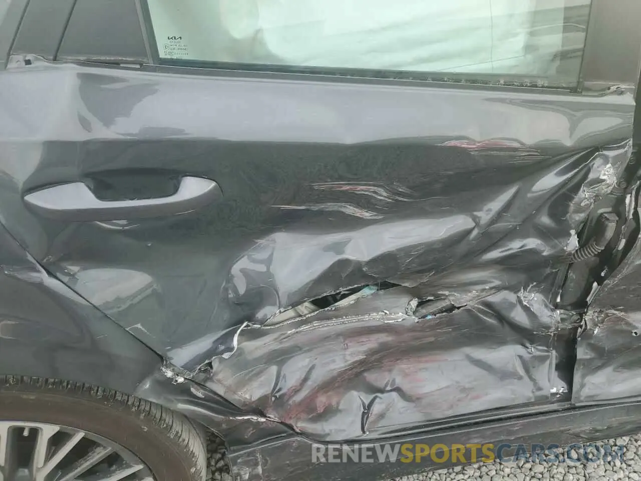 10 Photograph of a damaged car 3KPF54AD5RE816260 KIA FORTE 2024