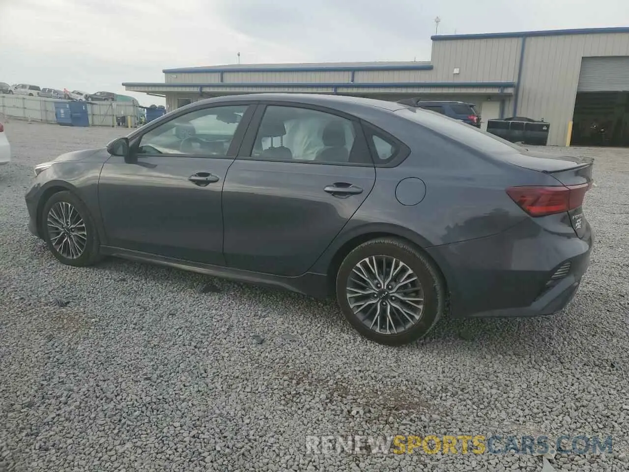 2 Photograph of a damaged car 3KPF54AD5RE816260 KIA FORTE 2024