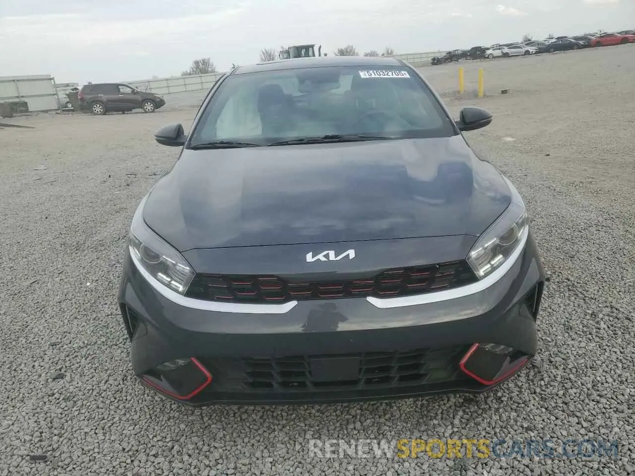 5 Photograph of a damaged car 3KPF54AD5RE816260 KIA FORTE 2024