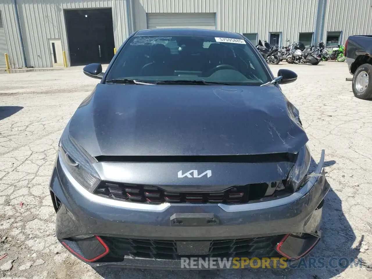 5 Photograph of a damaged car 3KPF54AD5RE835018 KIA FORTE 2024