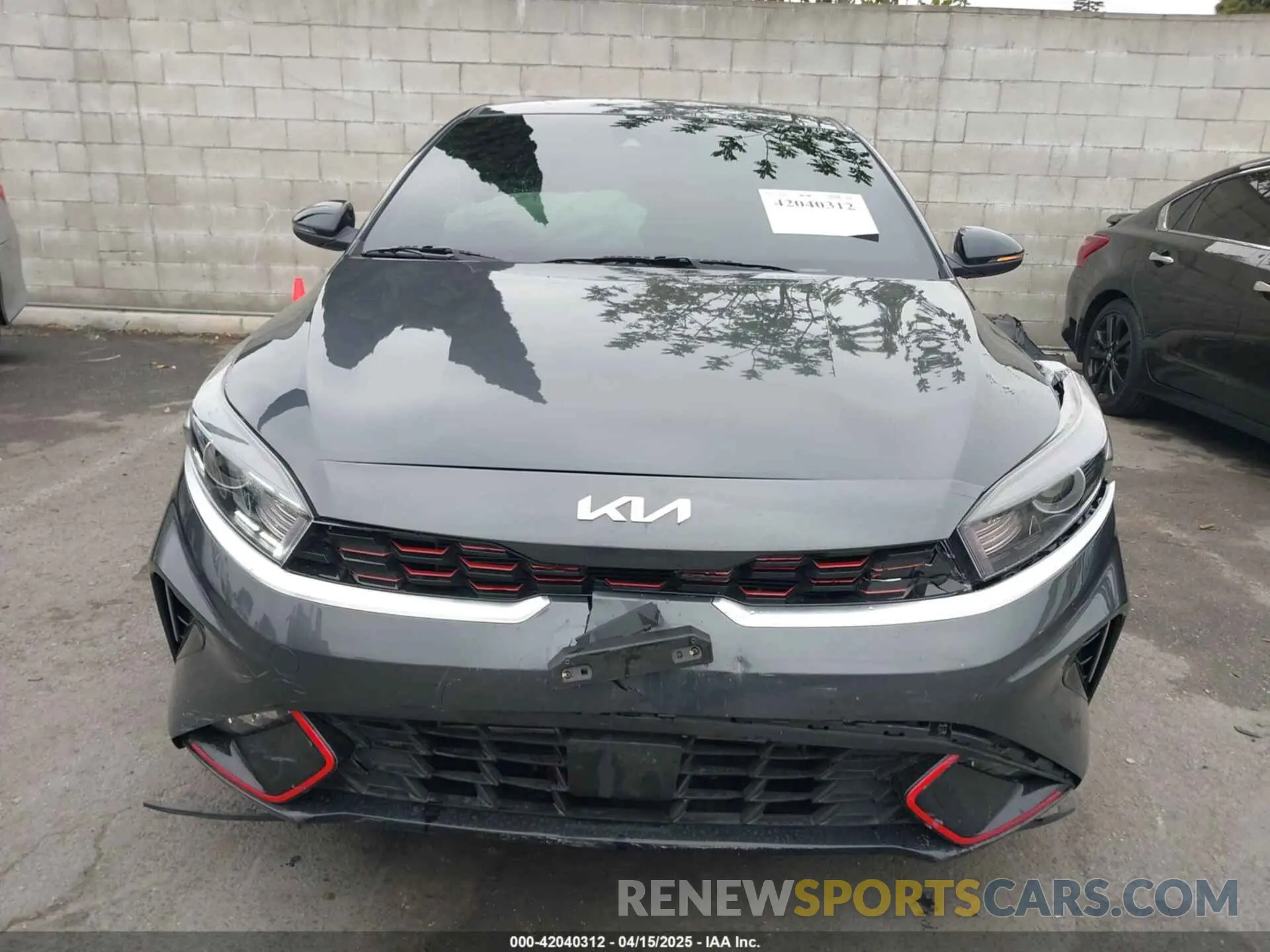 12 Photograph of a damaged car 3KPF54AD6RE713168 KIA FORTE 2024