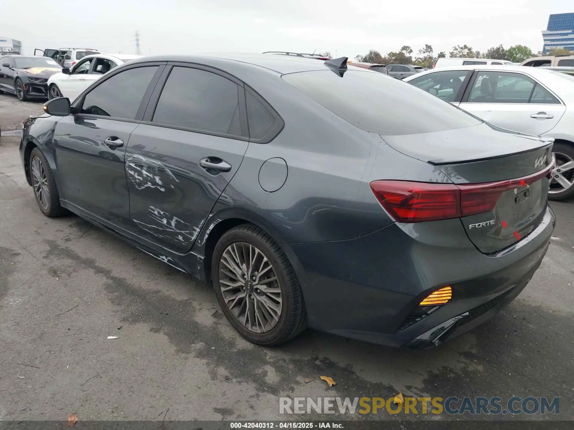 3 Photograph of a damaged car 3KPF54AD6RE713168 KIA FORTE 2024