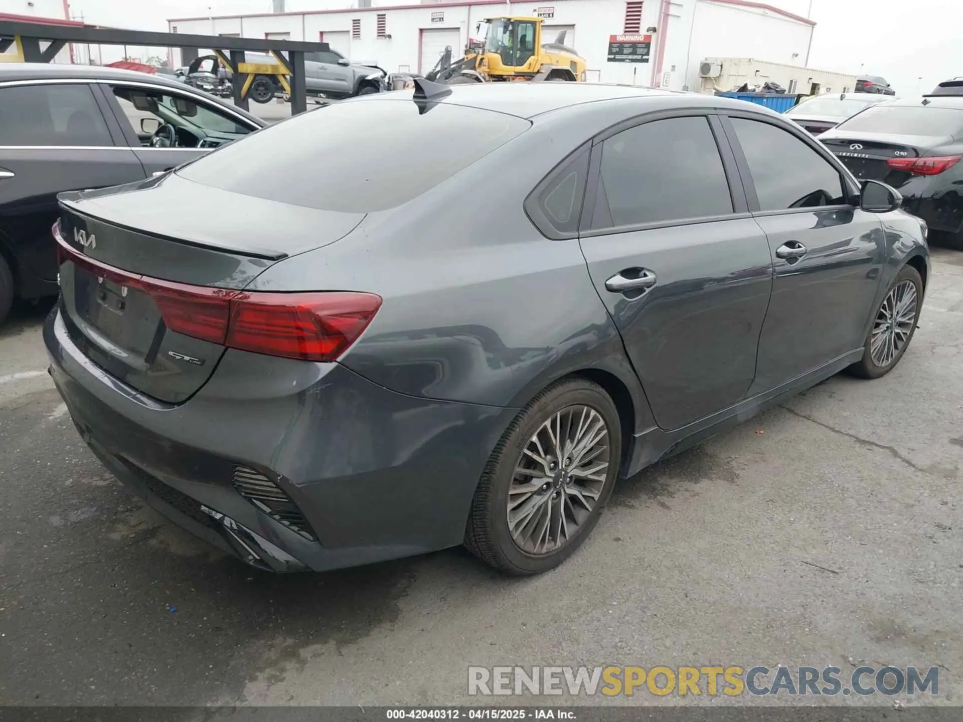 4 Photograph of a damaged car 3KPF54AD6RE713168 KIA FORTE 2024