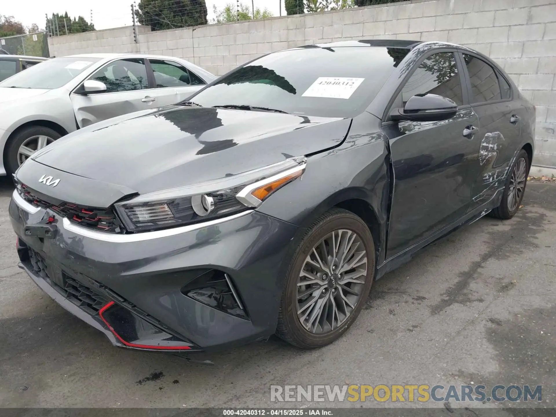 6 Photograph of a damaged car 3KPF54AD6RE713168 KIA FORTE 2024