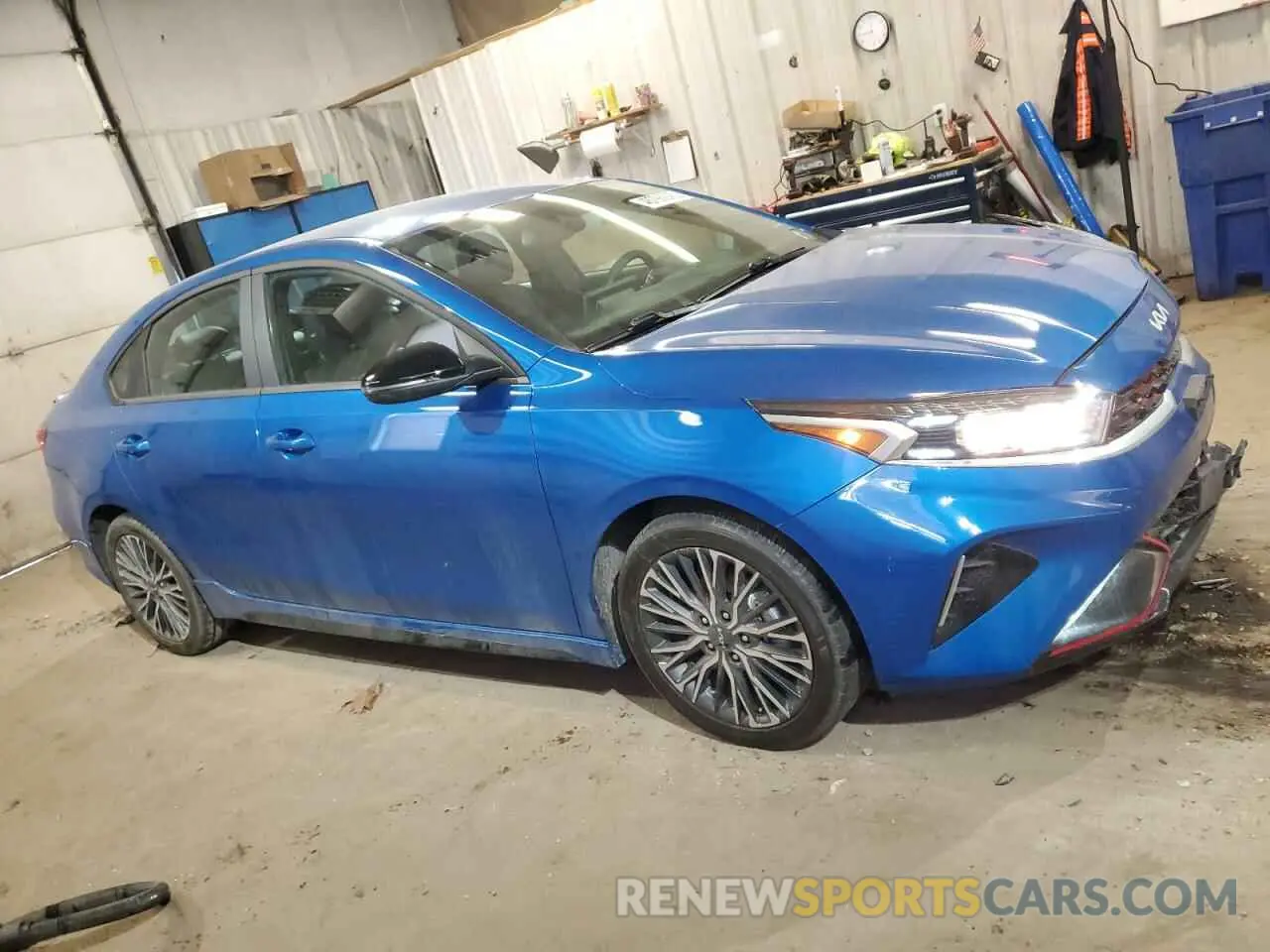 4 Photograph of a damaged car 3KPF54AD6RE717382 KIA FORTE 2024