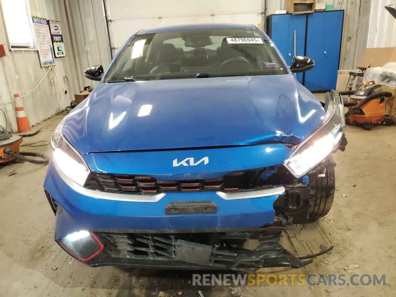 5 Photograph of a damaged car 3KPF54AD6RE717382 KIA FORTE 2024