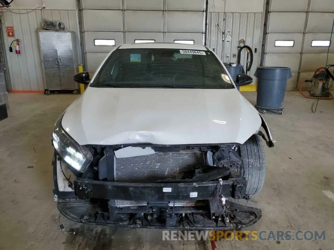 5 Photograph of a damaged car 3KPF54AD6RE718208 KIA FORTE 2024