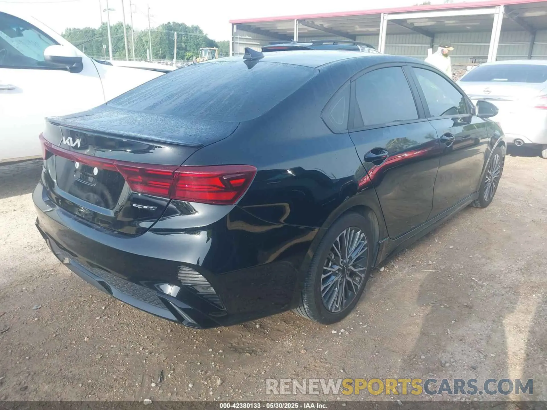 4 Photograph of a damaged car 3KPF54AD6RE720394 KIA FORTE 2024