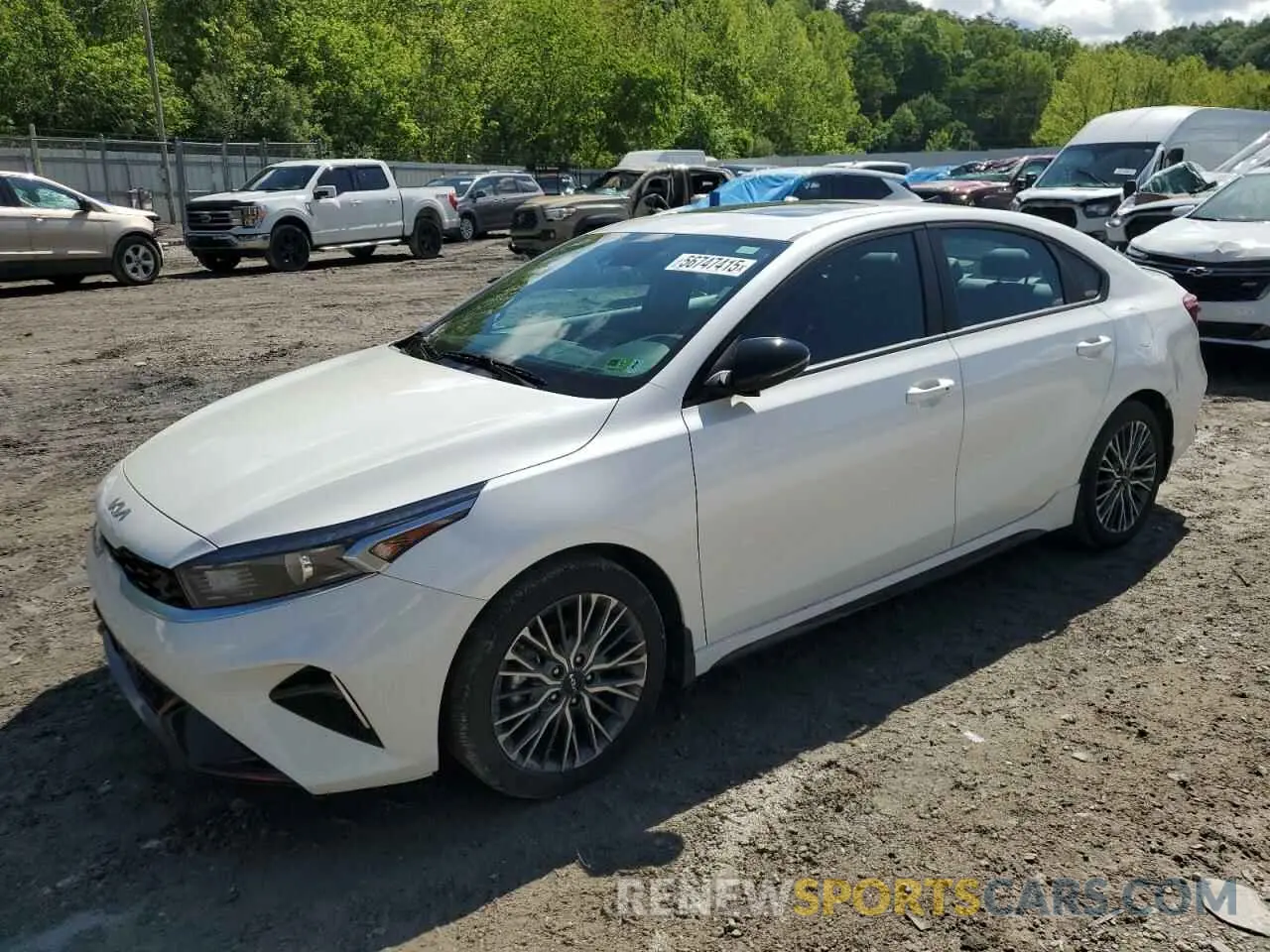 1 Photograph of a damaged car 3KPF54AD6RE741357 KIA FORTE 2024