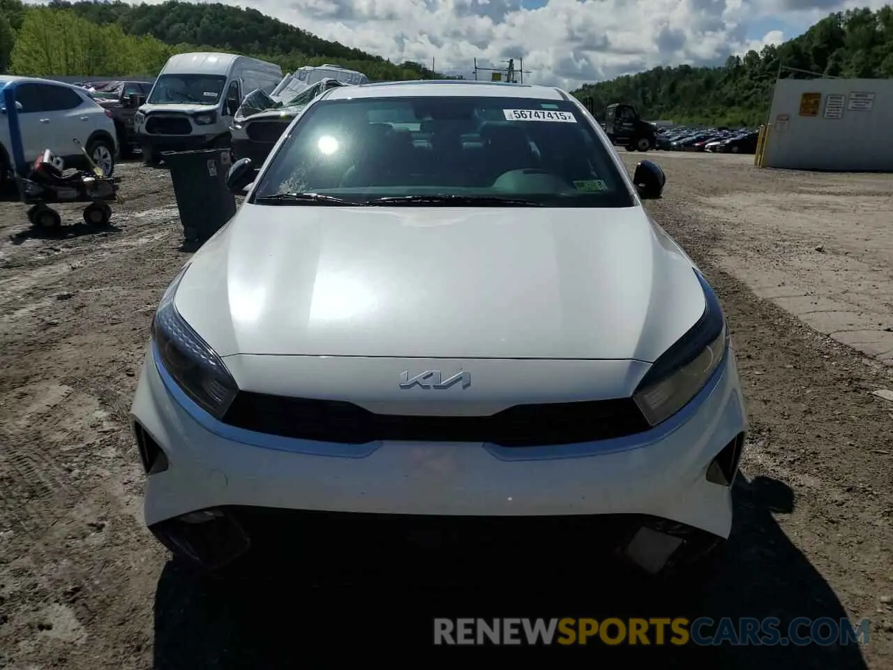 5 Photograph of a damaged car 3KPF54AD6RE741357 KIA FORTE 2024