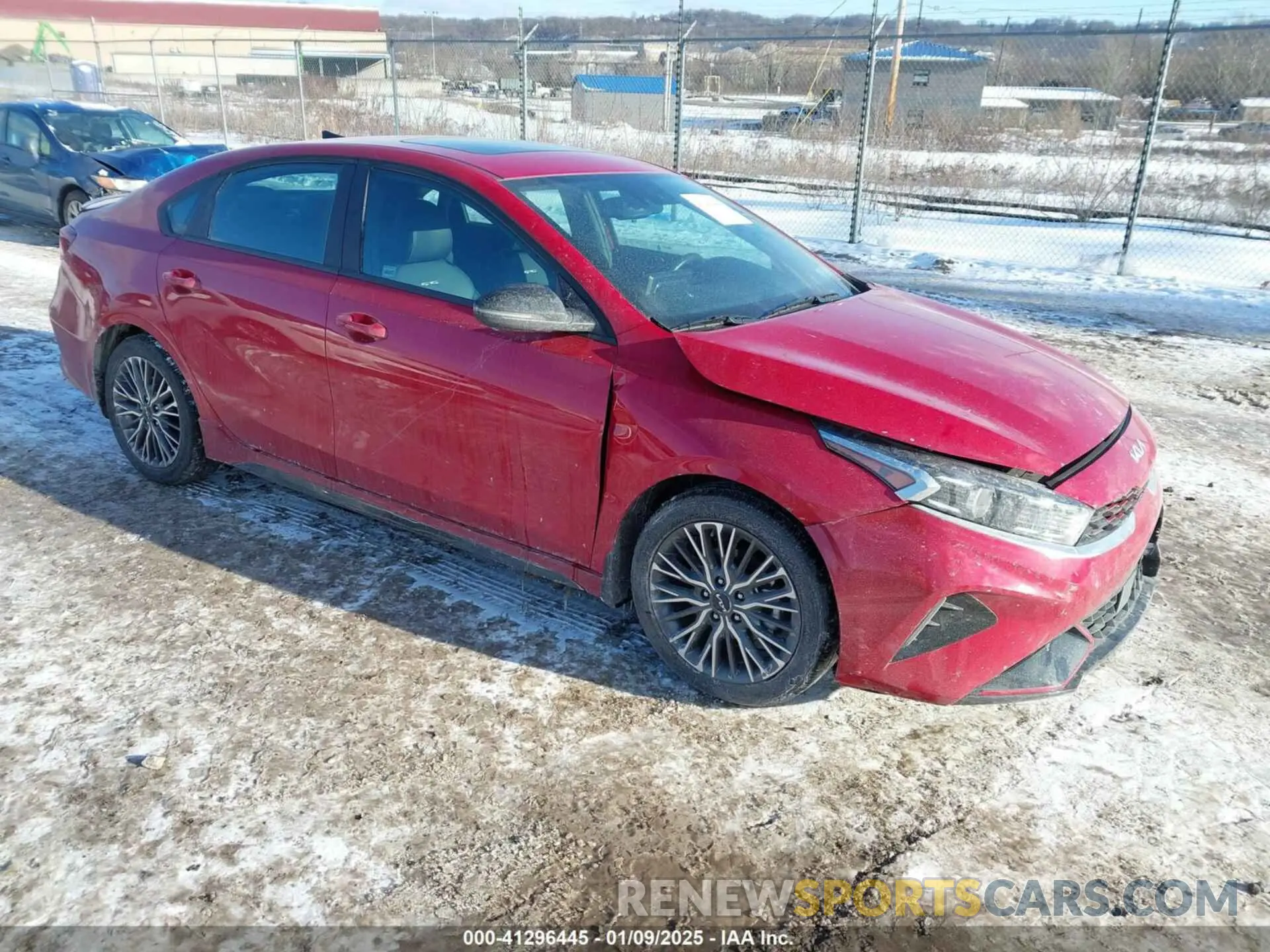 1 Photograph of a damaged car 3KPF54AD6RE742802 KIA FORTE 2024
