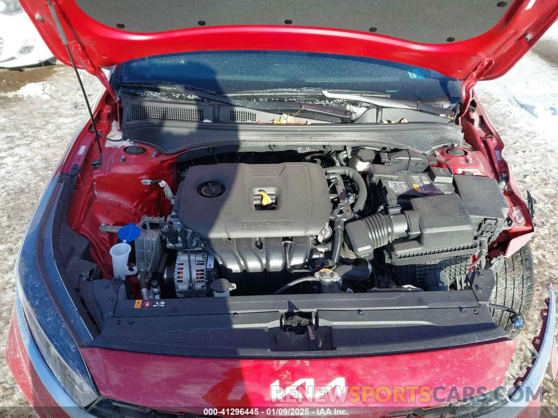 10 Photograph of a damaged car 3KPF54AD6RE742802 KIA FORTE 2024
