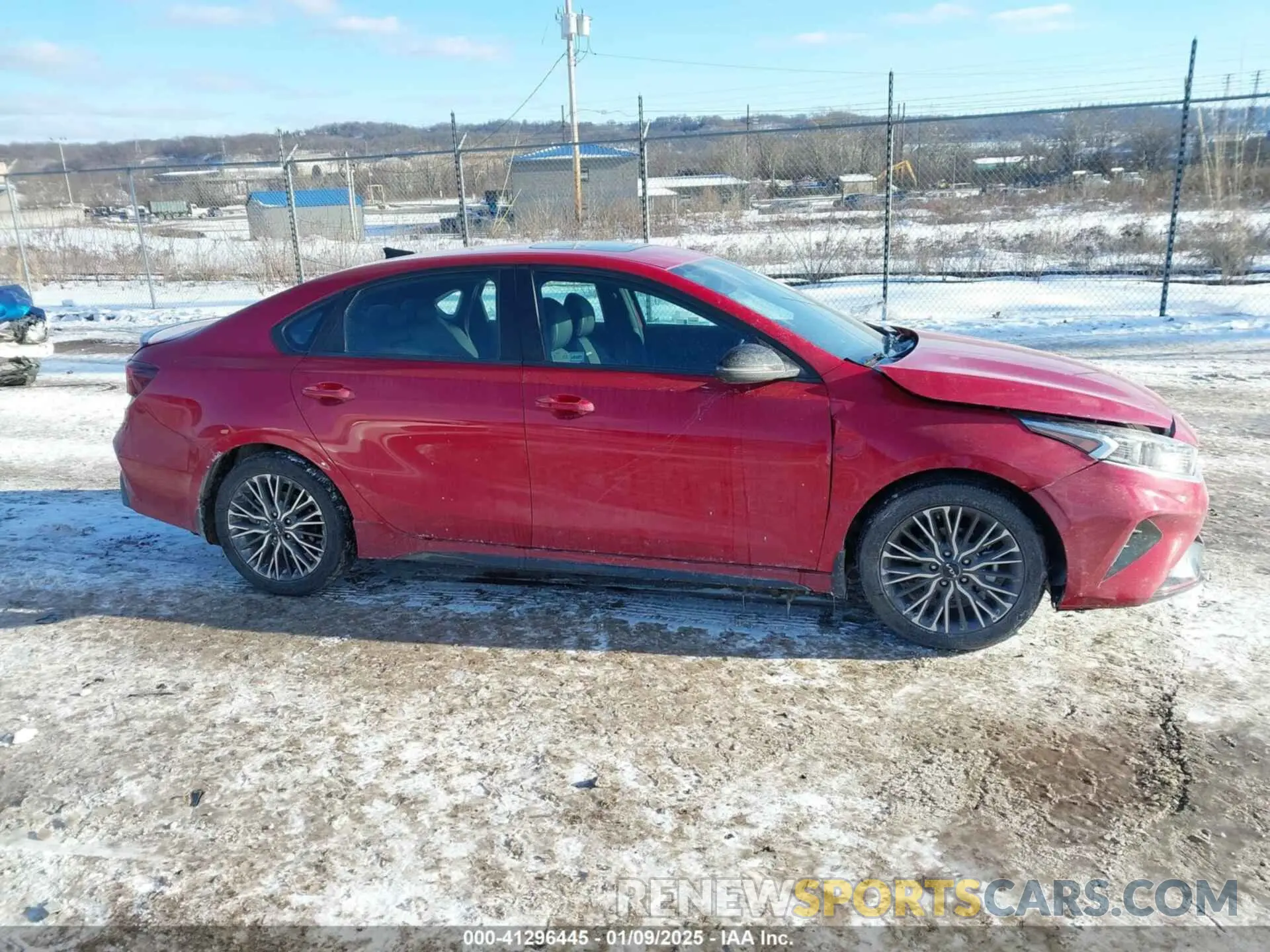 14 Photograph of a damaged car 3KPF54AD6RE742802 KIA FORTE 2024