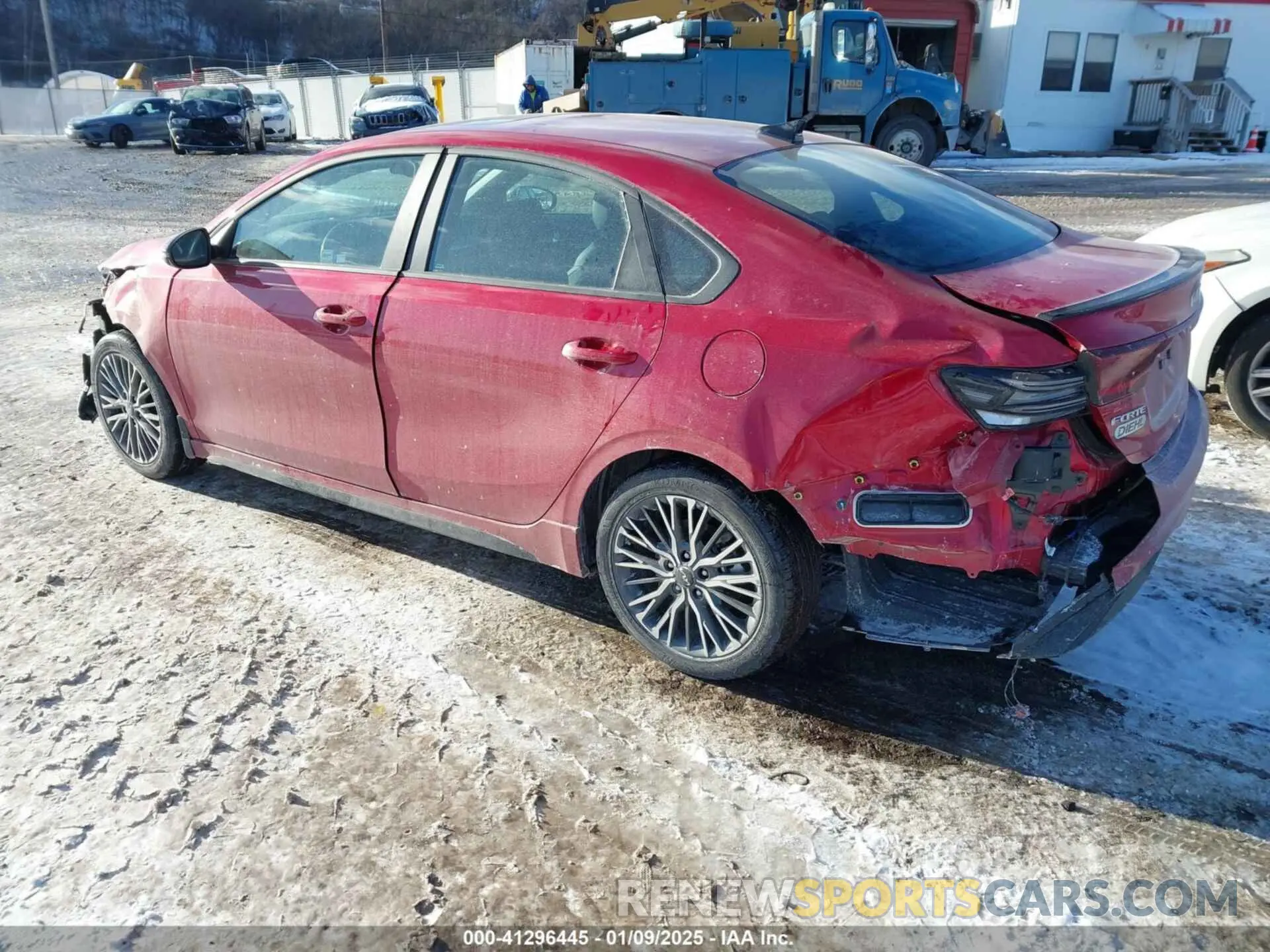 3 Photograph of a damaged car 3KPF54AD6RE742802 KIA FORTE 2024