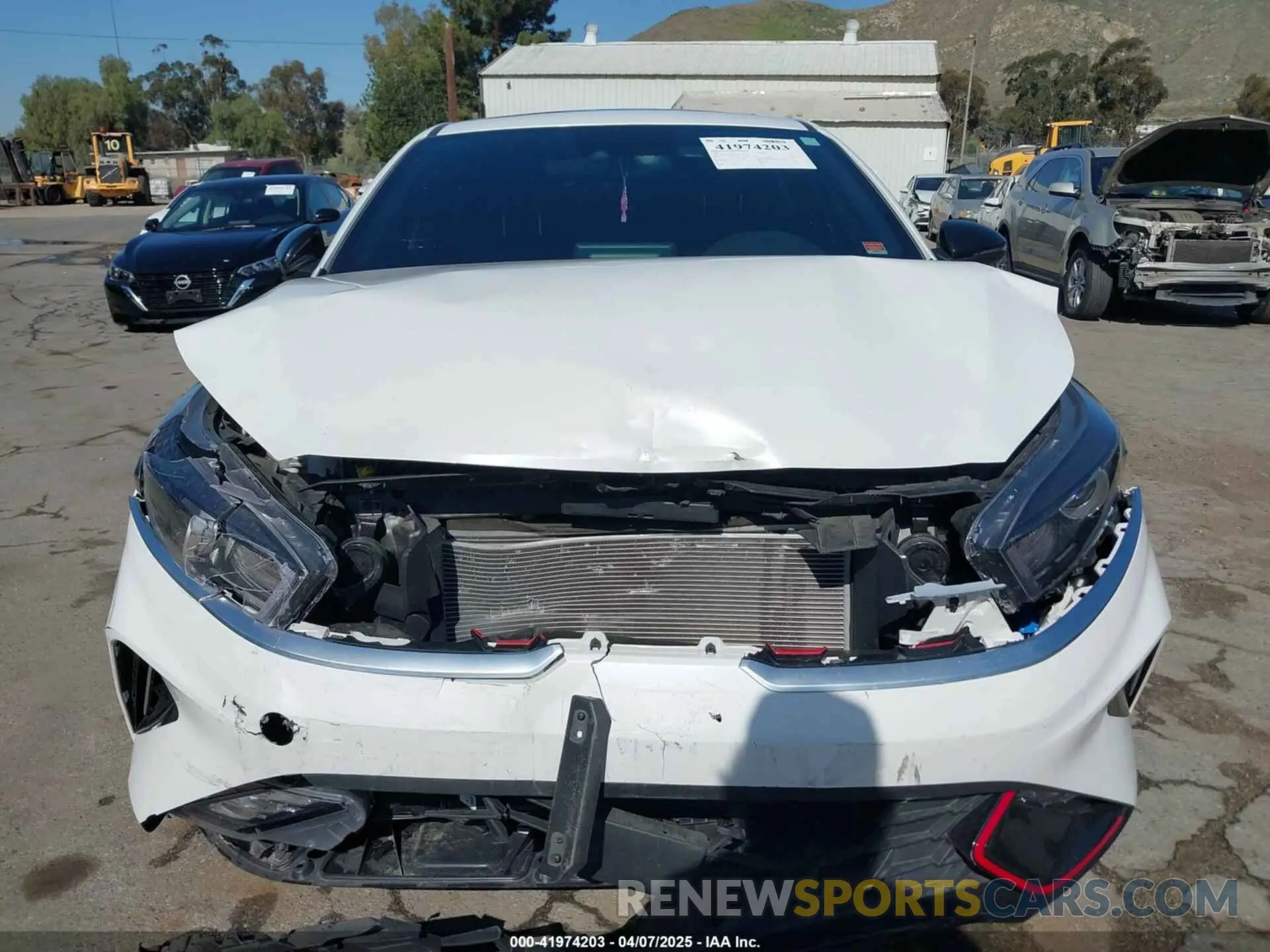 12 Photograph of a damaged car 3KPF54AD6RE767733 KIA FORTE 2024