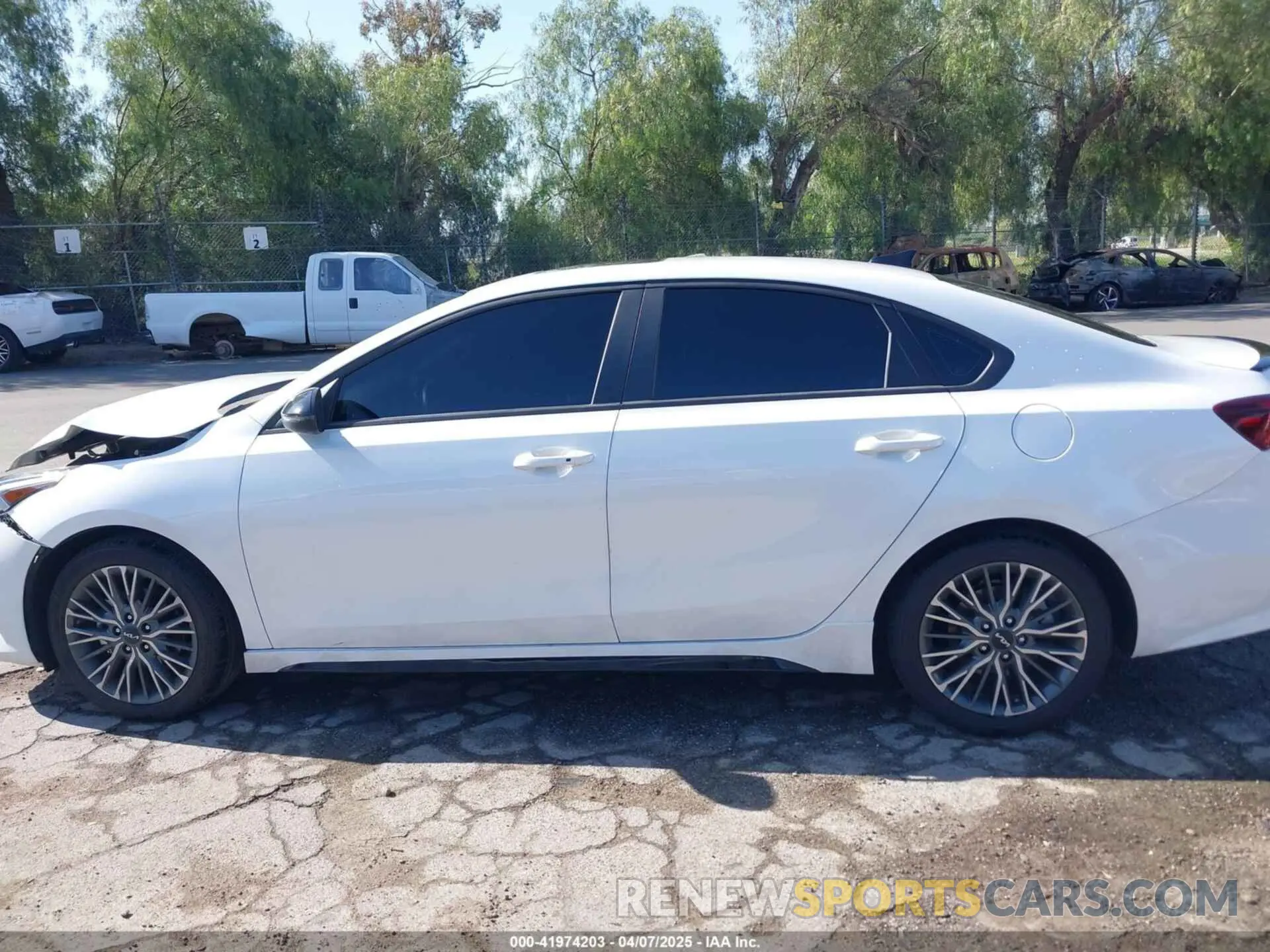 14 Photograph of a damaged car 3KPF54AD6RE767733 KIA FORTE 2024