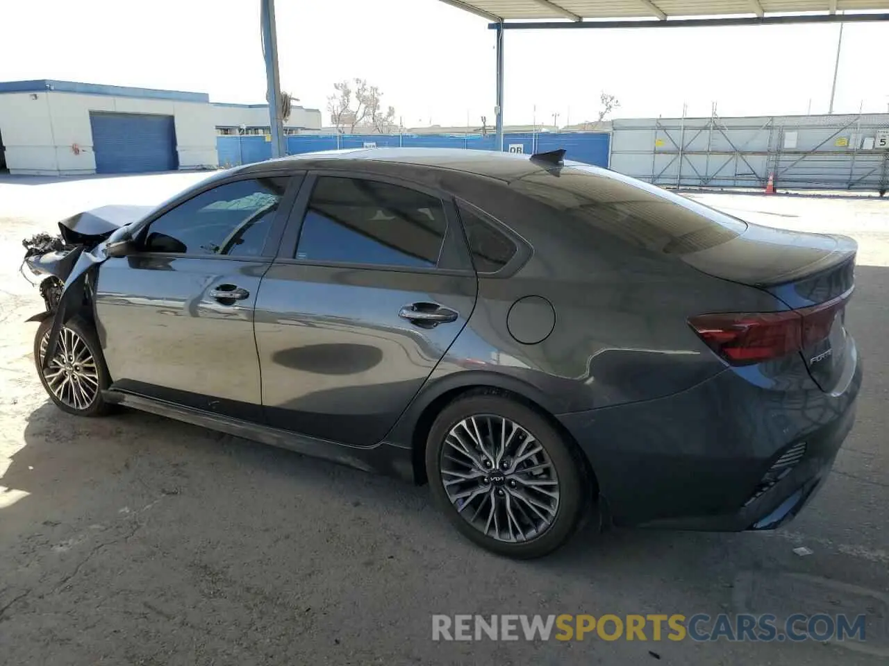 2 Photograph of a damaged car 3KPF54AD6RE780773 KIA FORTE 2024