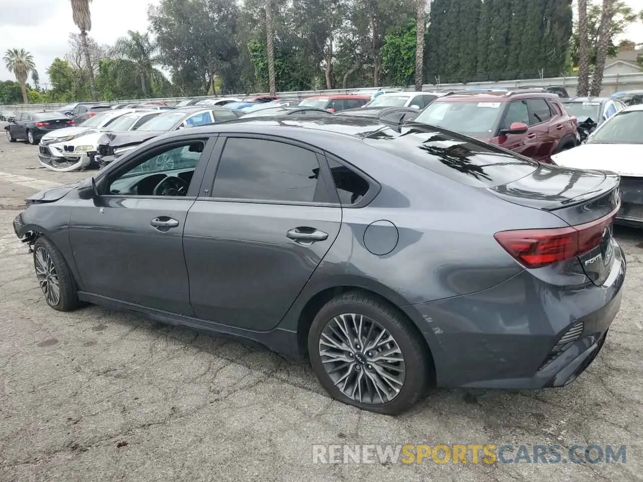 2 Photograph of a damaged car 3KPF54AD6RE788159 KIA FORTE 2024