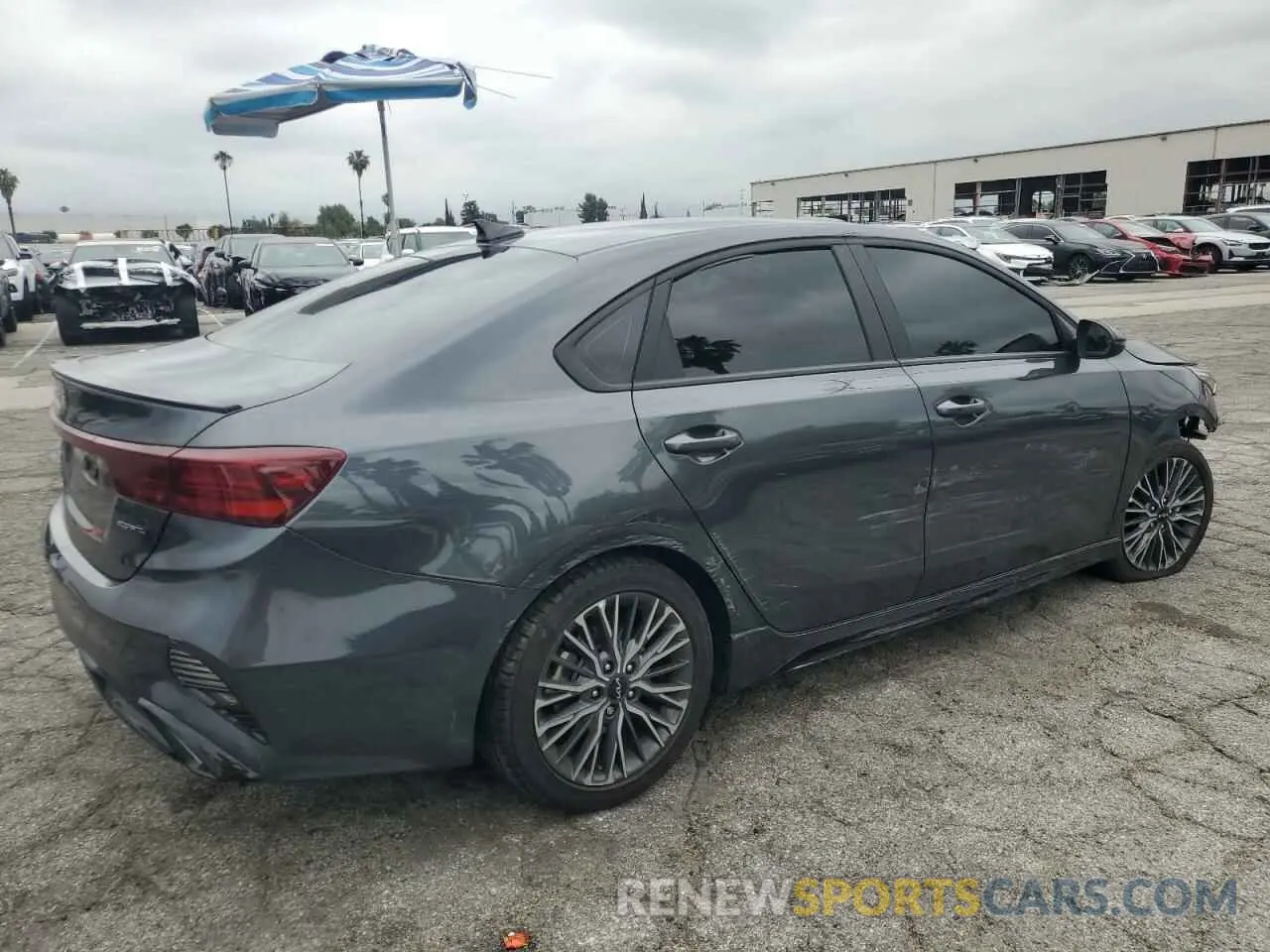 3 Photograph of a damaged car 3KPF54AD6RE788159 KIA FORTE 2024