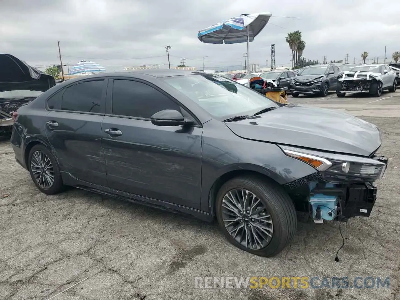 4 Photograph of a damaged car 3KPF54AD6RE788159 KIA FORTE 2024