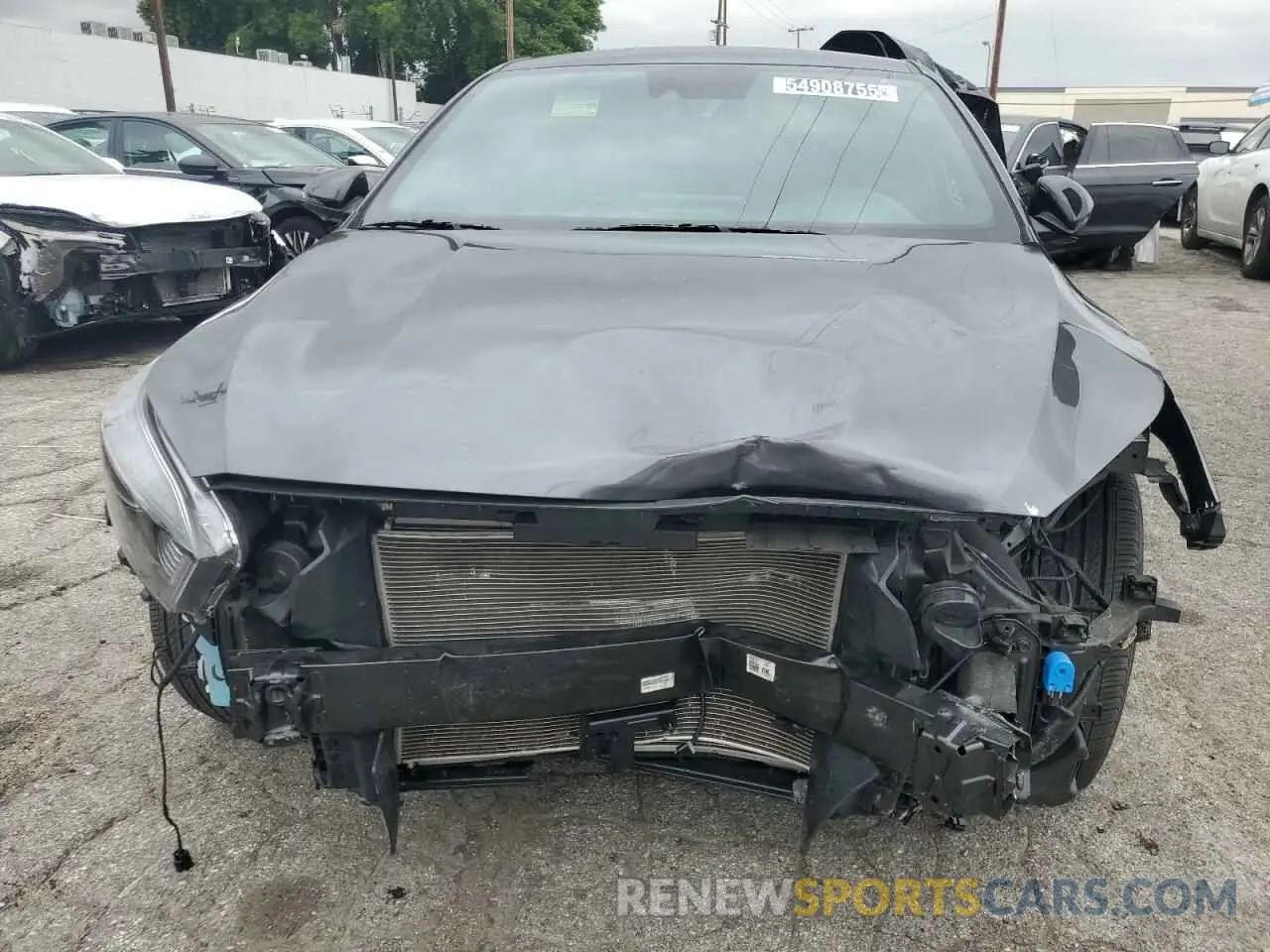 5 Photograph of a damaged car 3KPF54AD6RE788159 KIA FORTE 2024
