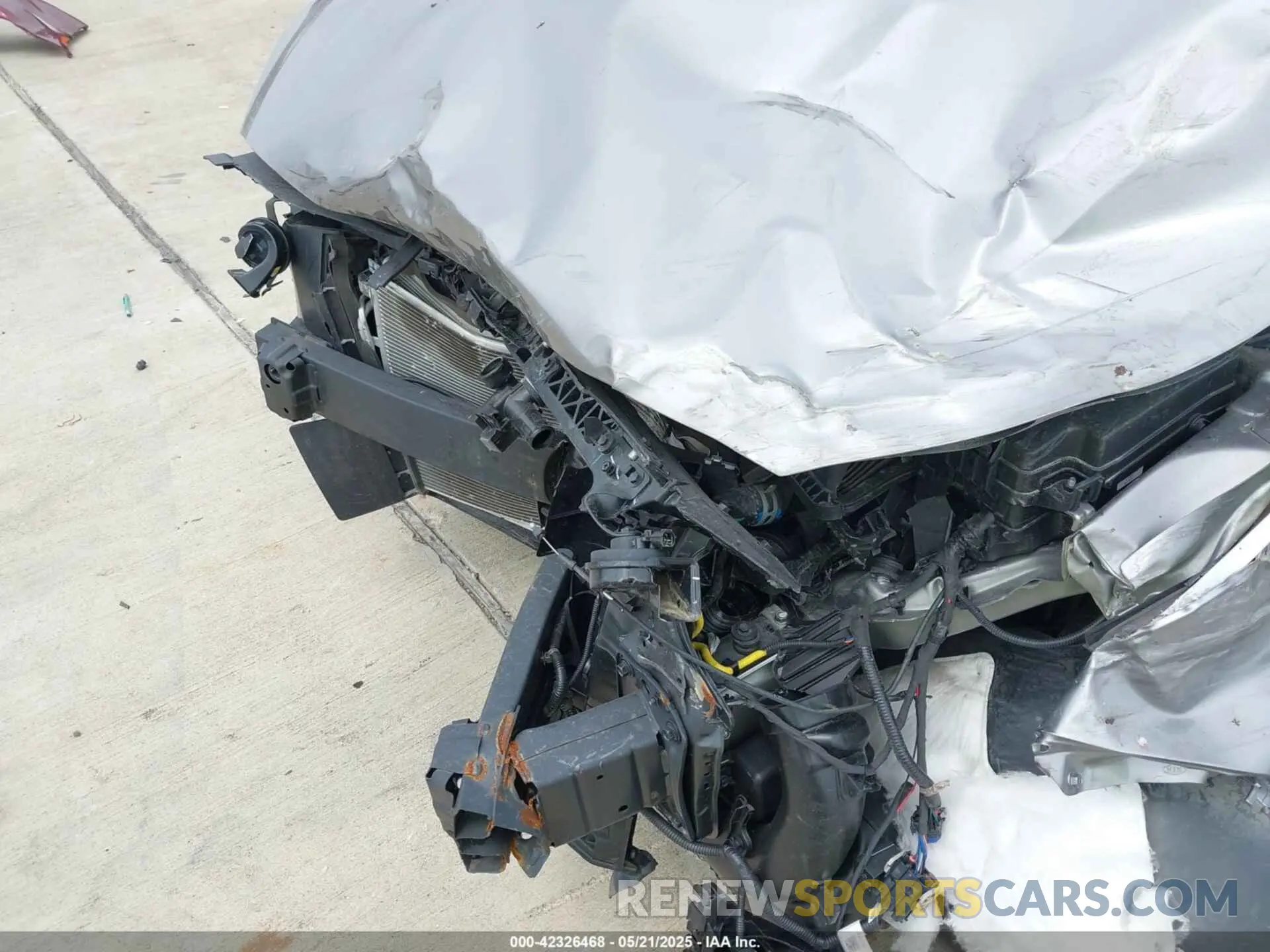 17 Photograph of a damaged car 3KPF54AD6RE790686 KIA FORTE 2024