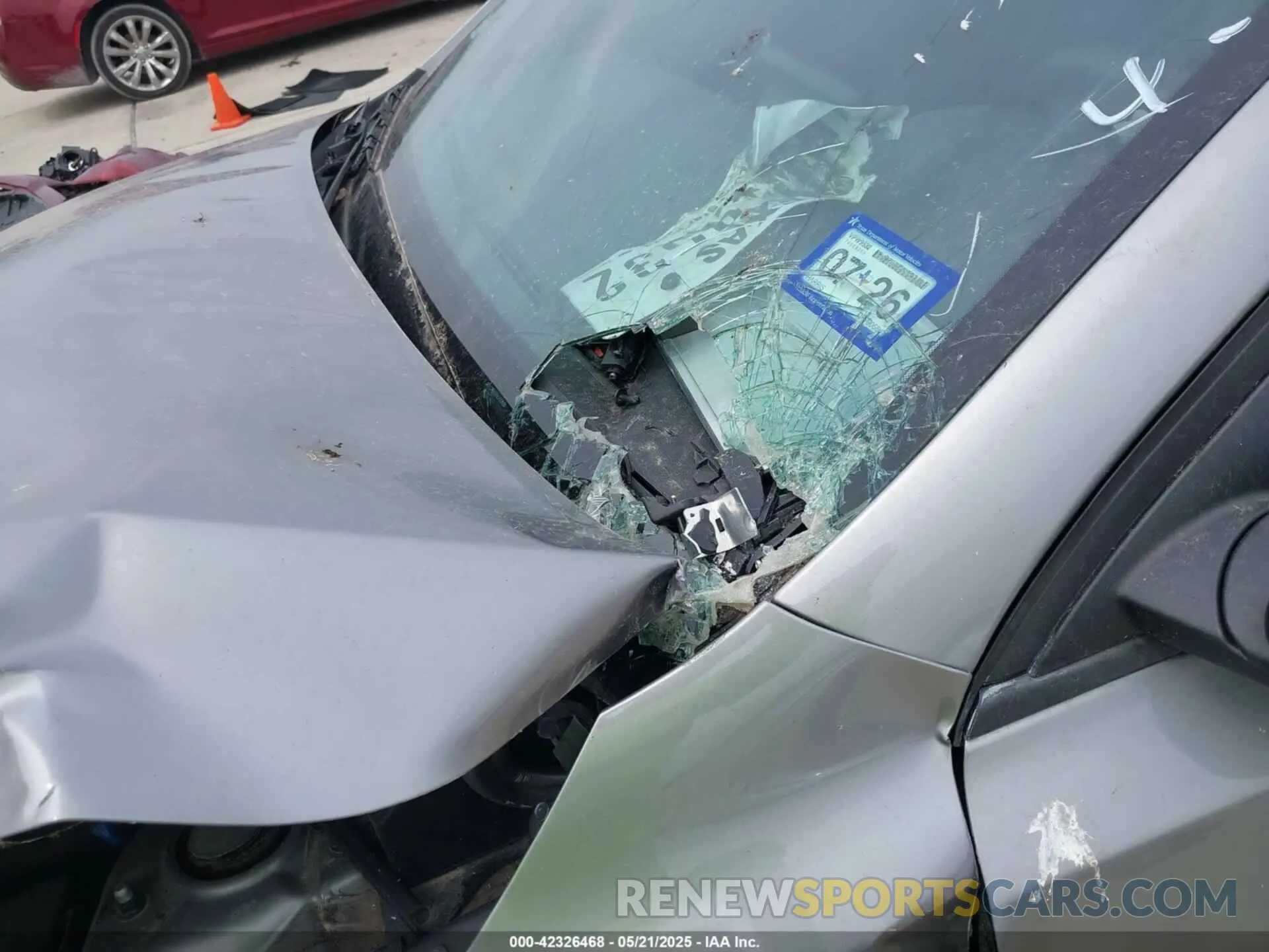 19 Photograph of a damaged car 3KPF54AD6RE790686 KIA FORTE 2024