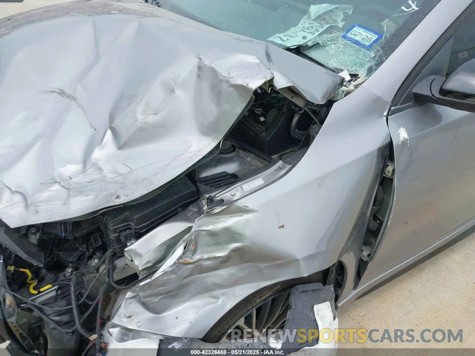 6 Photograph of a damaged car 3KPF54AD6RE790686 KIA FORTE 2024
