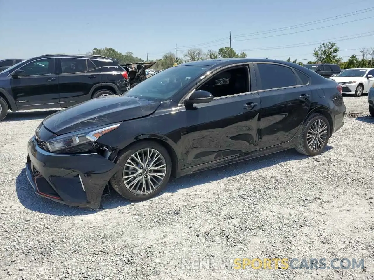 1 Photograph of a damaged car 3KPF54AD6RE797380 KIA FORTE 2024