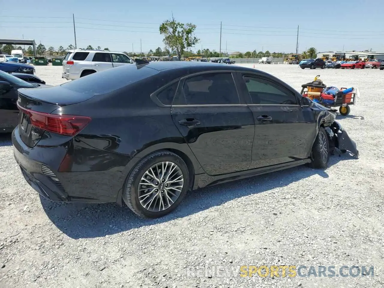 3 Photograph of a damaged car 3KPF54AD6RE797380 KIA FORTE 2024
