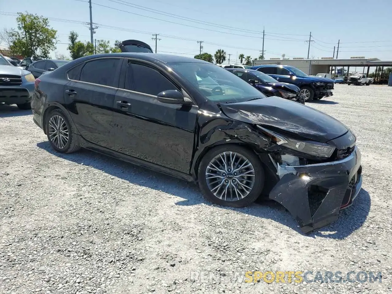 4 Photograph of a damaged car 3KPF54AD6RE797380 KIA FORTE 2024
