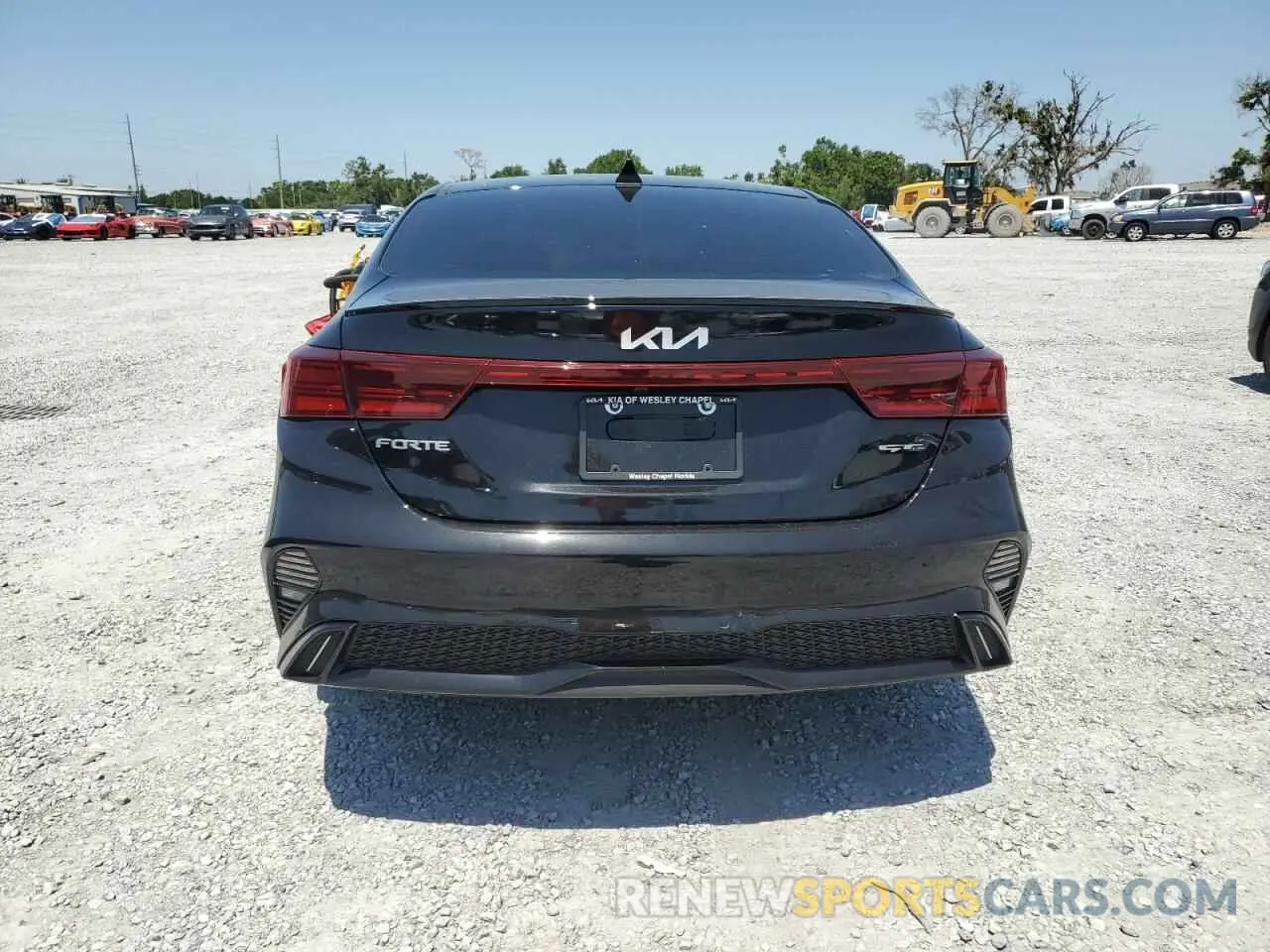 6 Photograph of a damaged car 3KPF54AD6RE797380 KIA FORTE 2024
