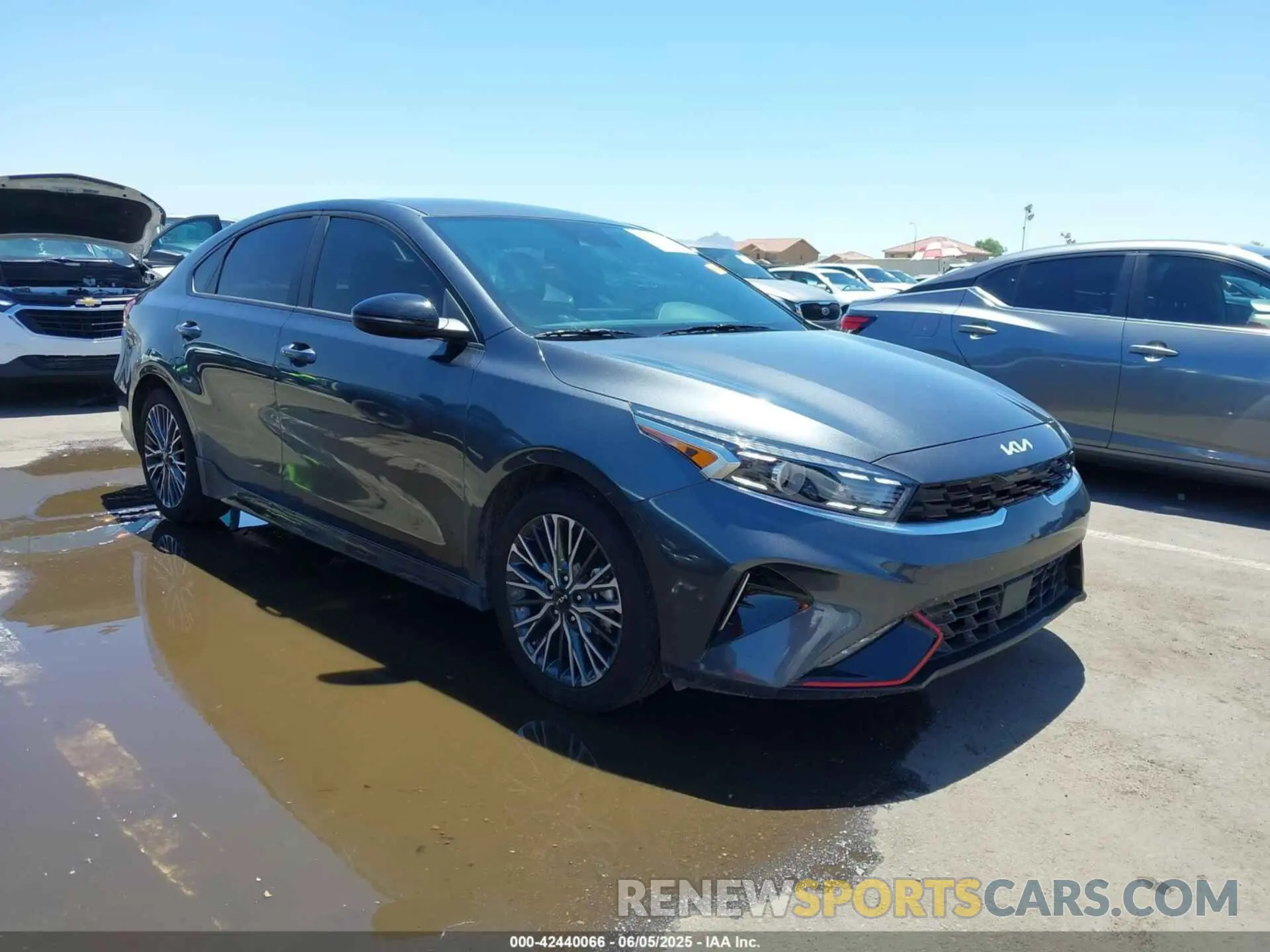 1 Photograph of a damaged car 3KPF54AD6RE804067 KIA FORTE 2024