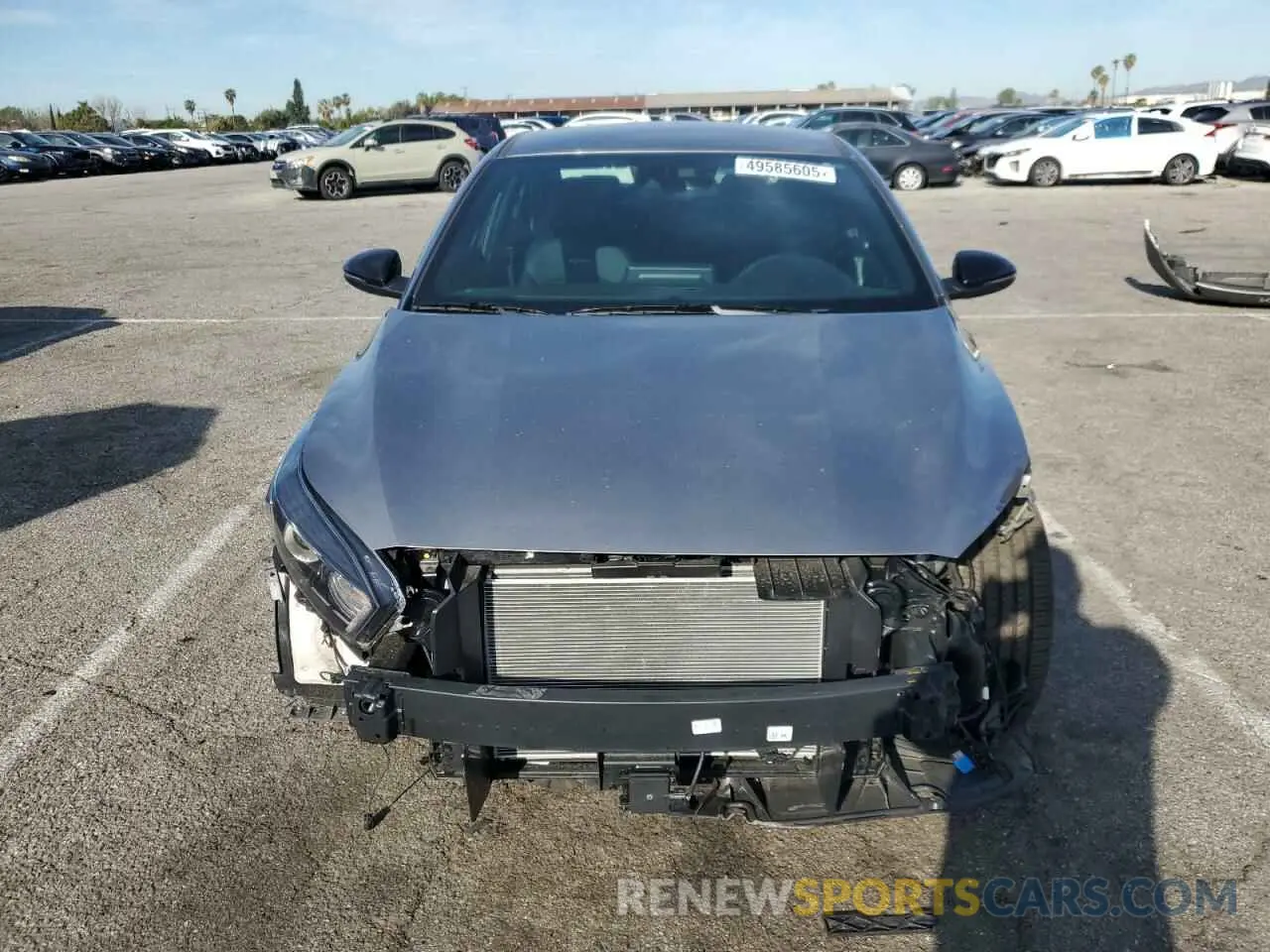 5 Photograph of a damaged car 3KPF54AD6RE814162 KIA FORTE 2024