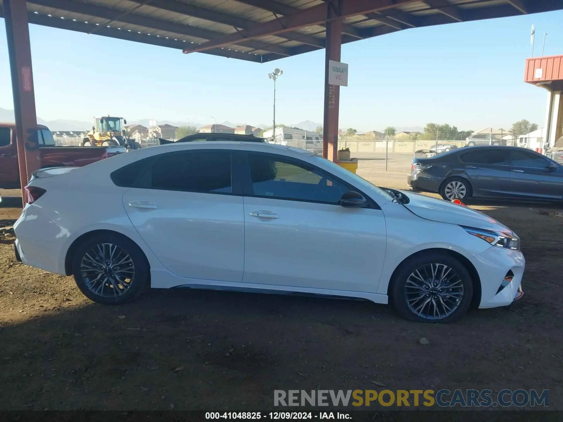 13 Photograph of a damaged car 3KPF54AD6RE818955 KIA FORTE 2024
