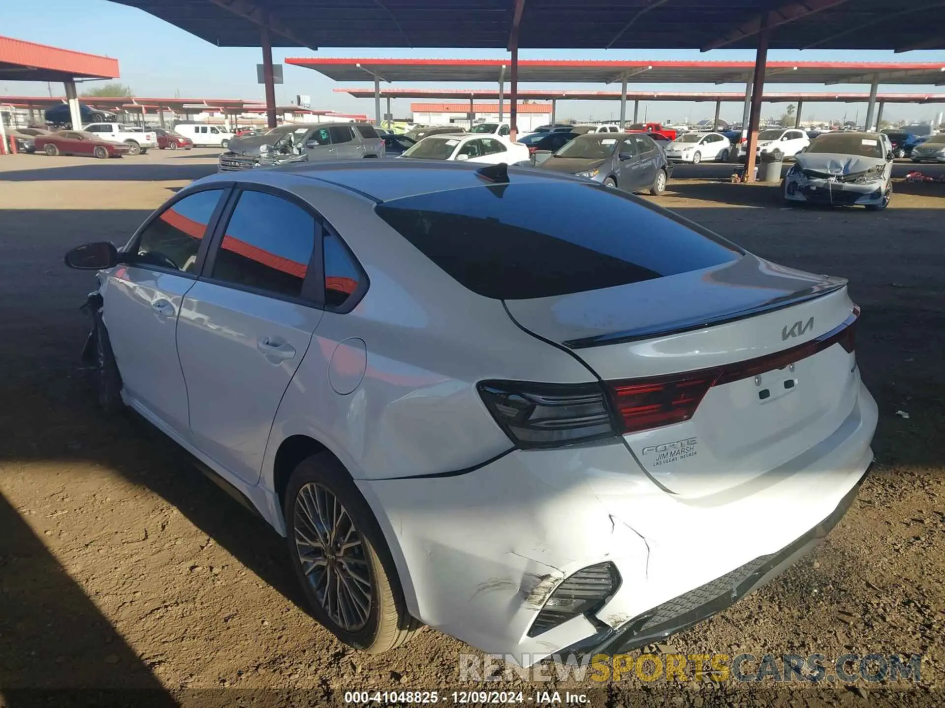 3 Photograph of a damaged car 3KPF54AD6RE818955 KIA FORTE 2024