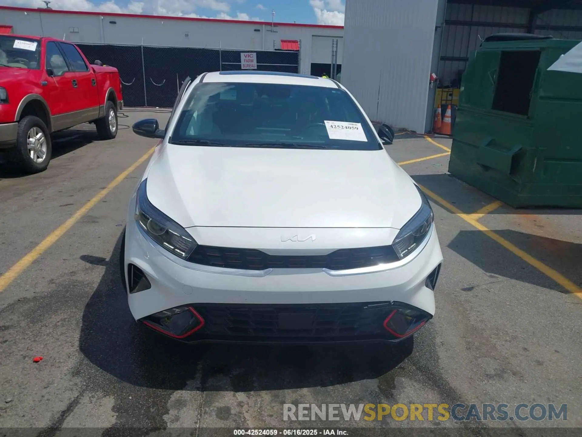 12 Photograph of a damaged car 3KPF54AD6RE824187 KIA FORTE 2024