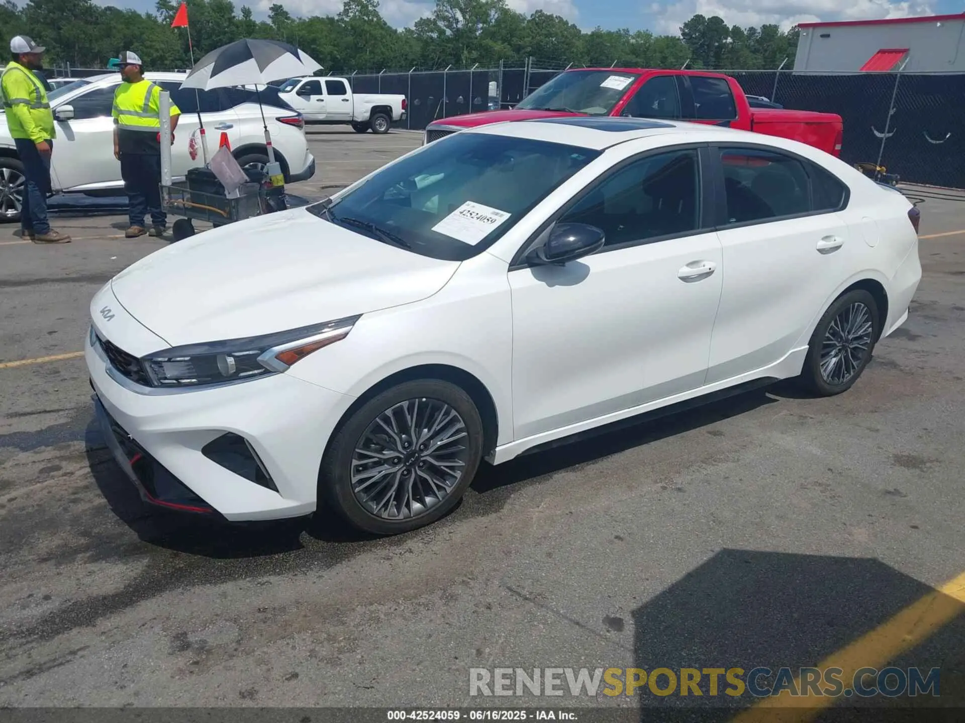 2 Photograph of a damaged car 3KPF54AD6RE824187 KIA FORTE 2024