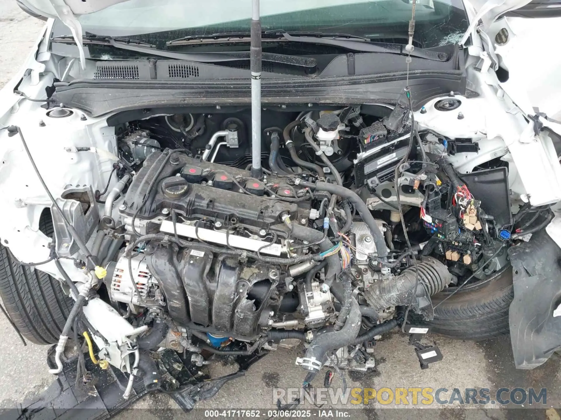 10 Photograph of a damaged car 3KPF54AD6RE839935 KIA FORTE 2024