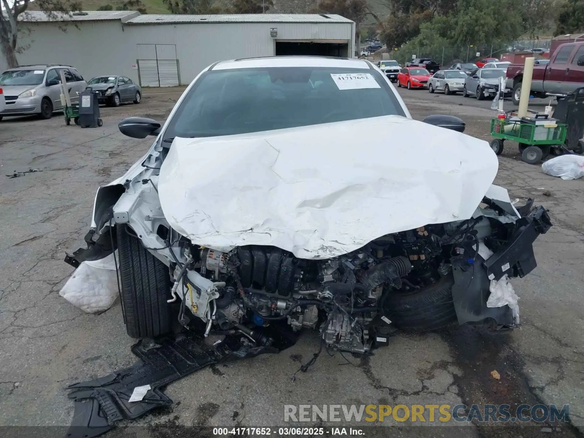 11 Photograph of a damaged car 3KPF54AD6RE839935 KIA FORTE 2024