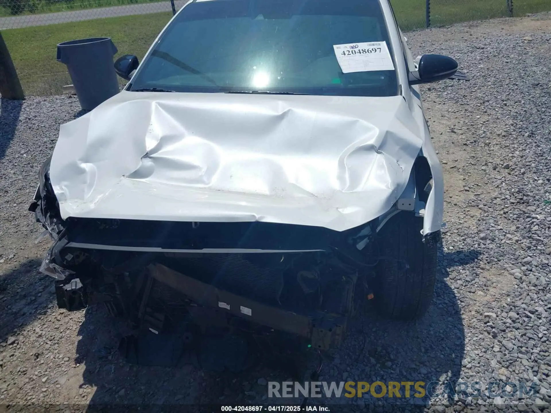 13 Photograph of a damaged car 3KPF54AD7RE692573 KIA FORTE 2024