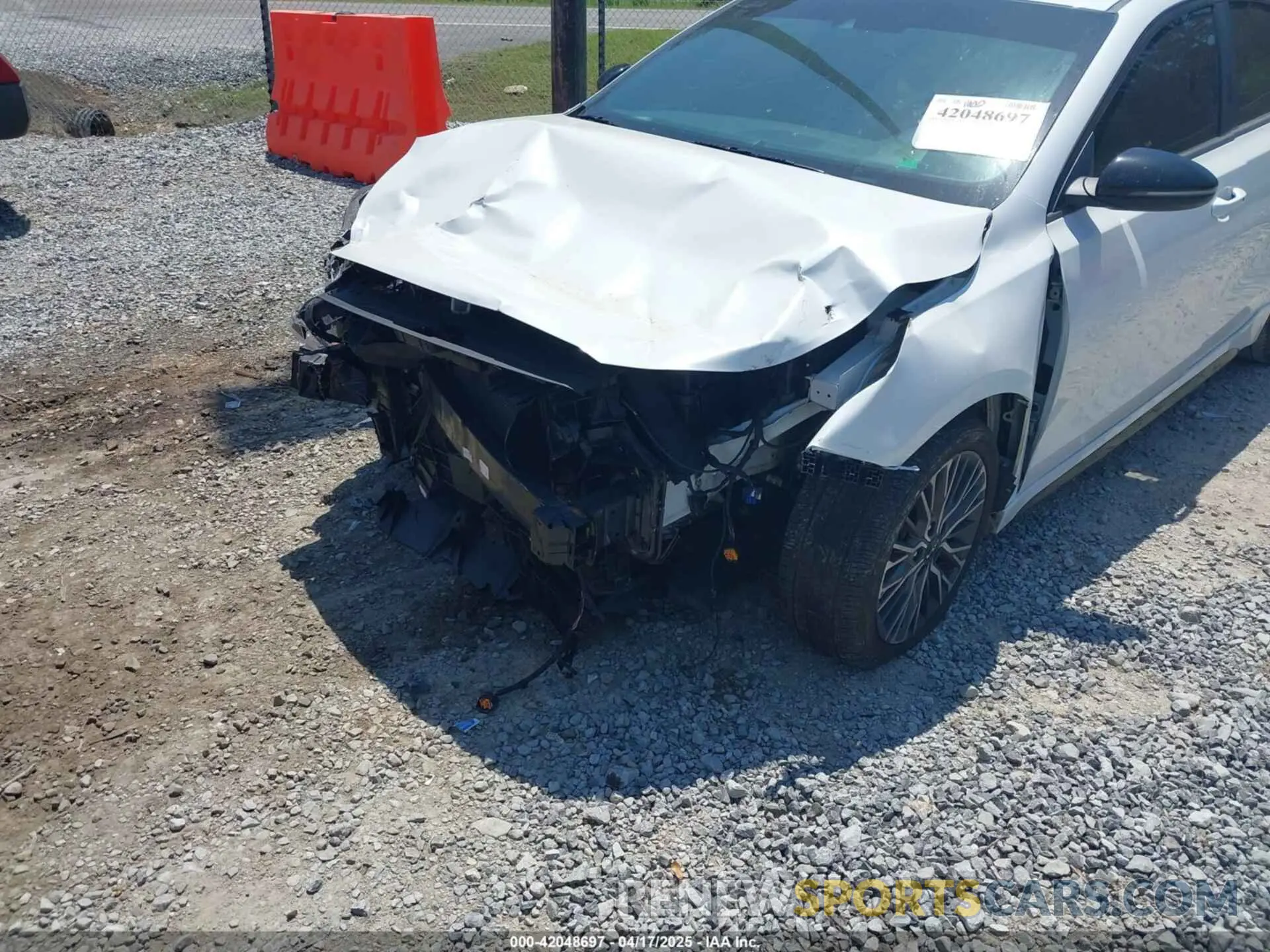6 Photograph of a damaged car 3KPF54AD7RE692573 KIA FORTE 2024