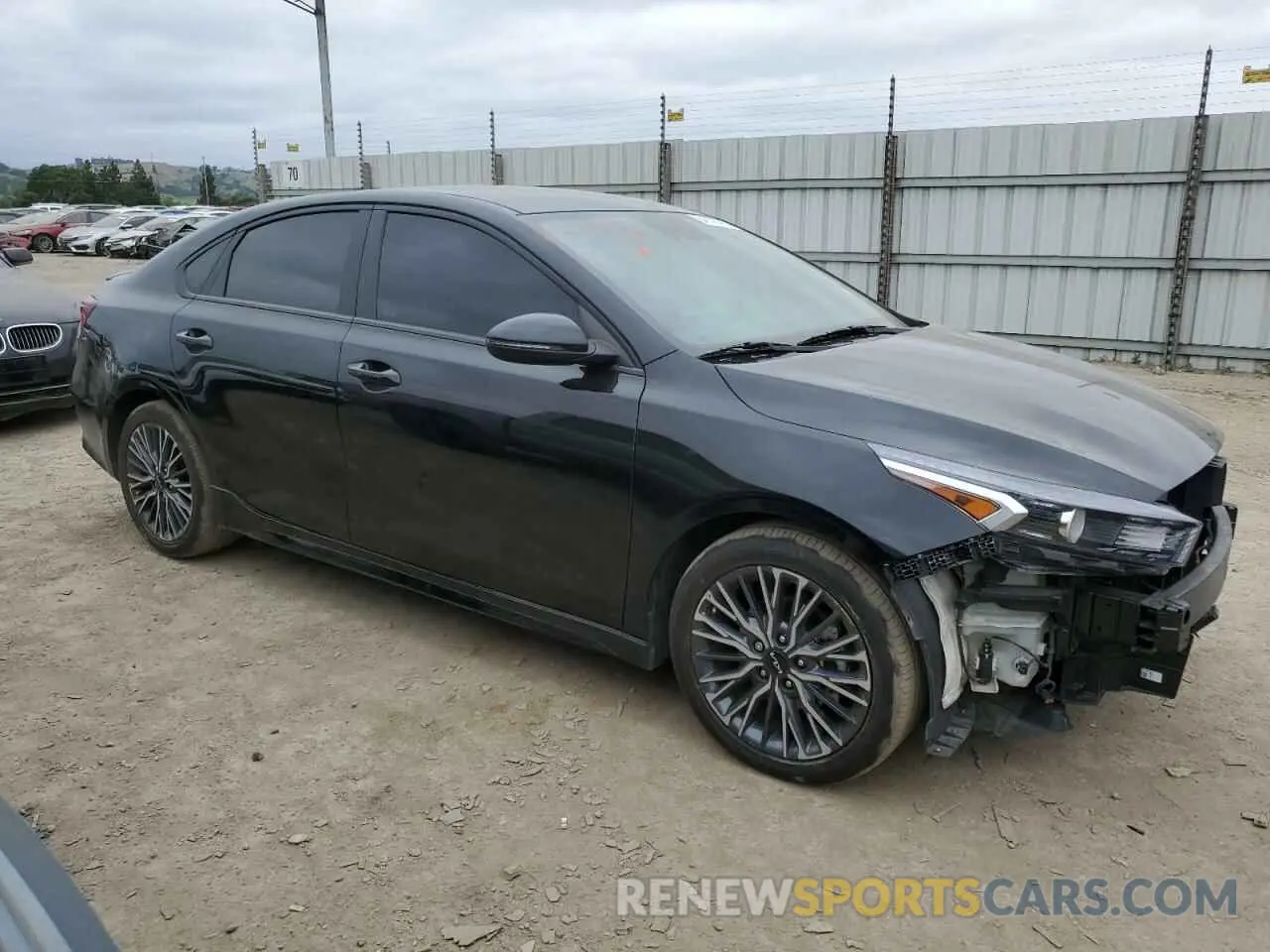 4 Photograph of a damaged car 3KPF54AD7RE693609 KIA FORTE 2024