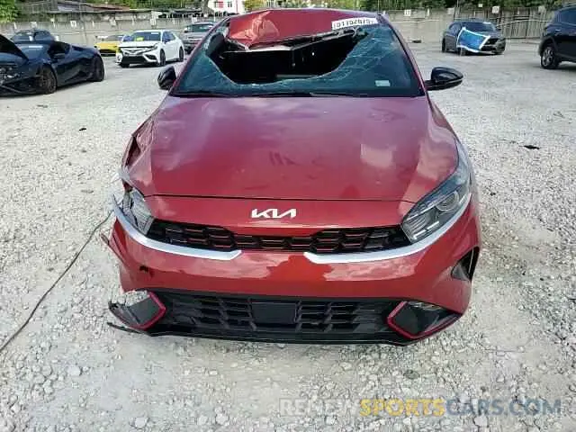 13 Photograph of a damaged car 3KPF54AD7RE698437 KIA FORTE 2024