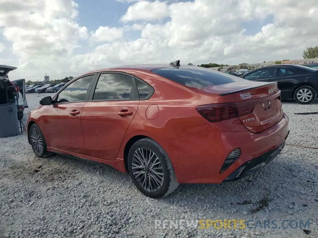 2 Photograph of a damaged car 3KPF54AD7RE698437 KIA FORTE 2024
